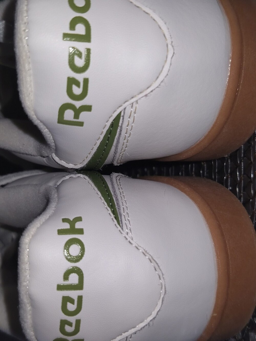 Reebok Women's White & Gum Lace-Up Sneakers - Picture 5 of 5